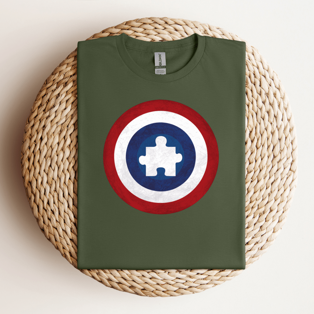 Captain Ausome Dad Tee