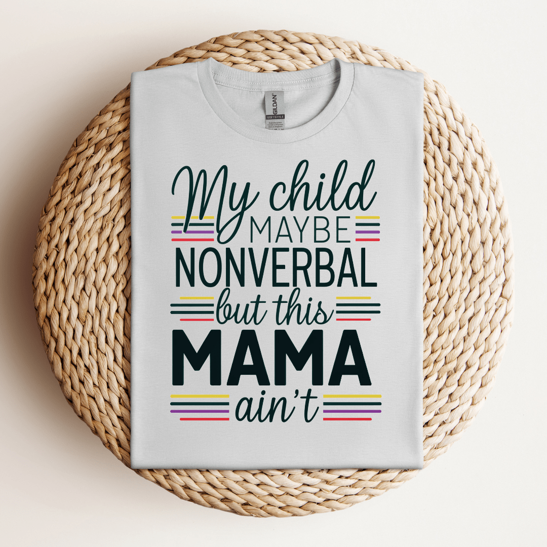 Proudly Loud Mom Tee