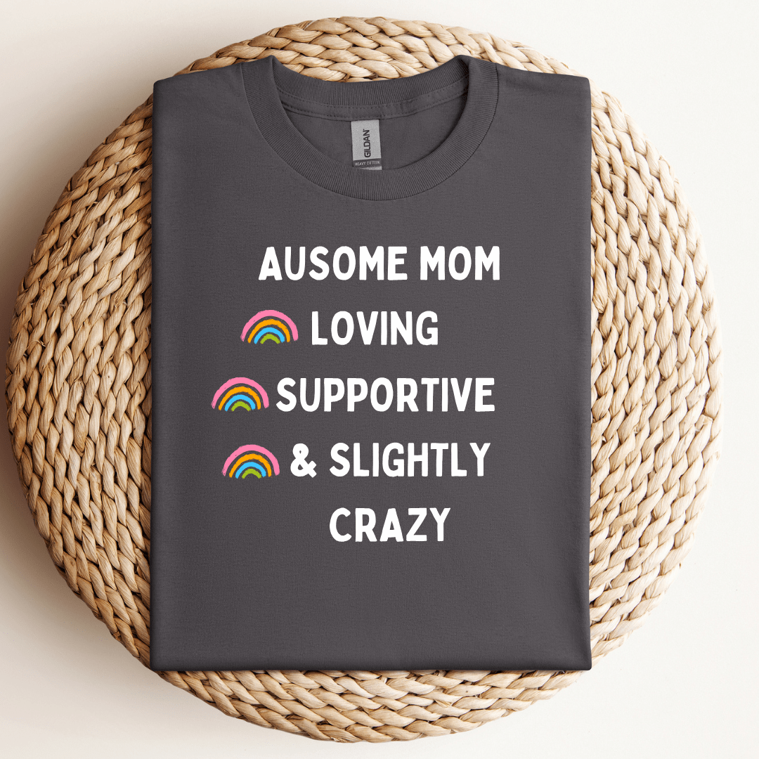 Ausome Mom Definition Tee