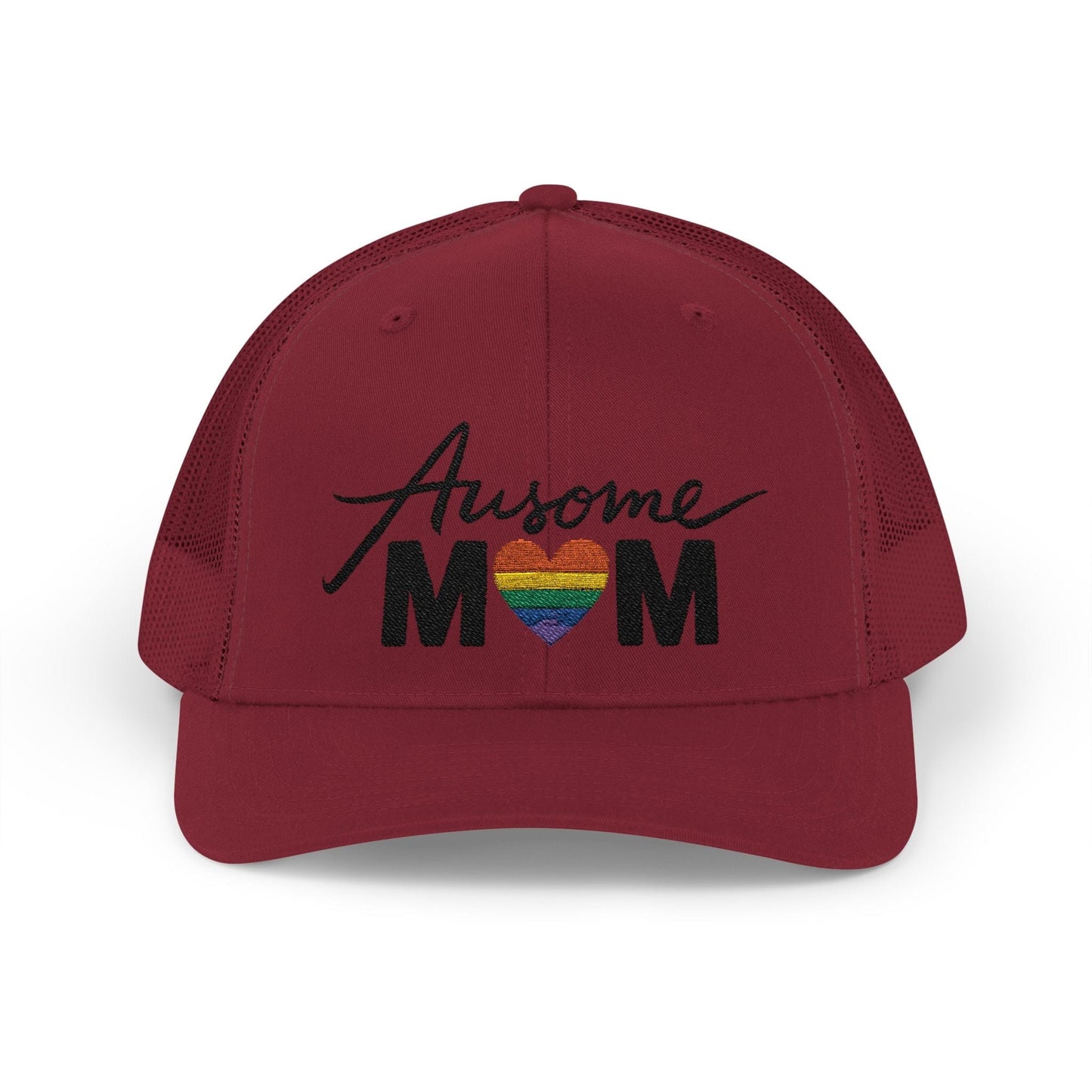 Mom’s Ausome Crown: Trucker Snapback Cap