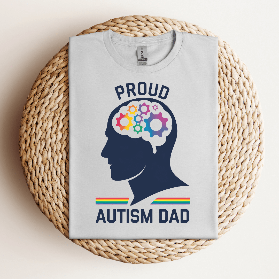 Autism Dad Extraordinaire Tee