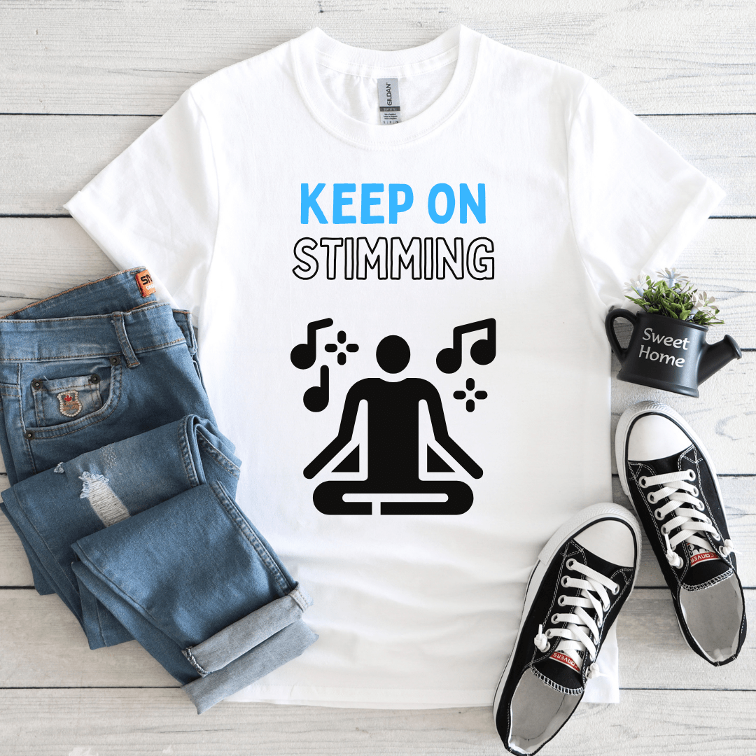 Keep Stimming Tee