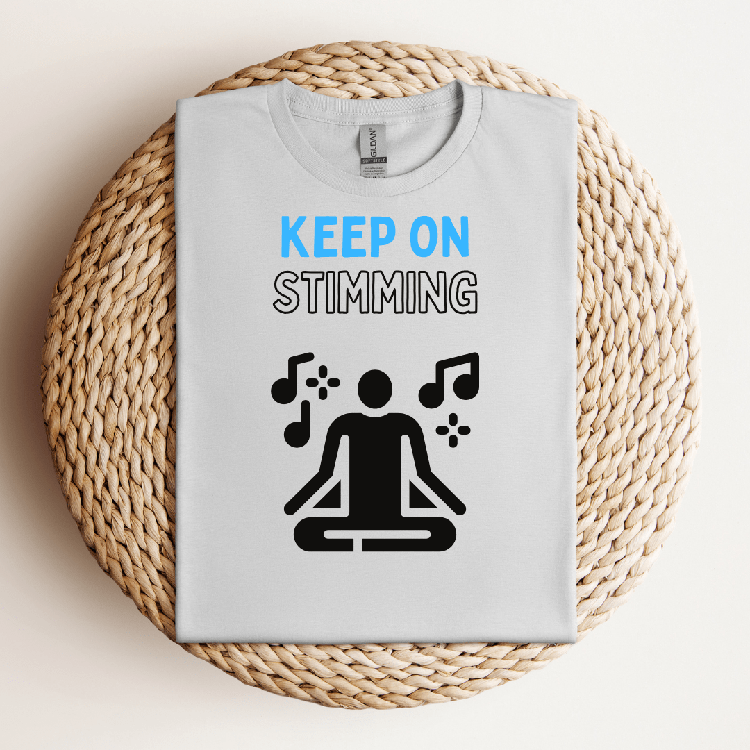 Keep Stimming Tee