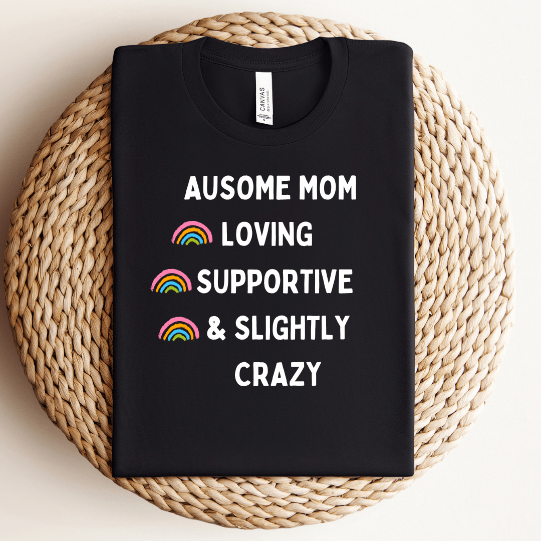 Ausome Mom Definition Tee