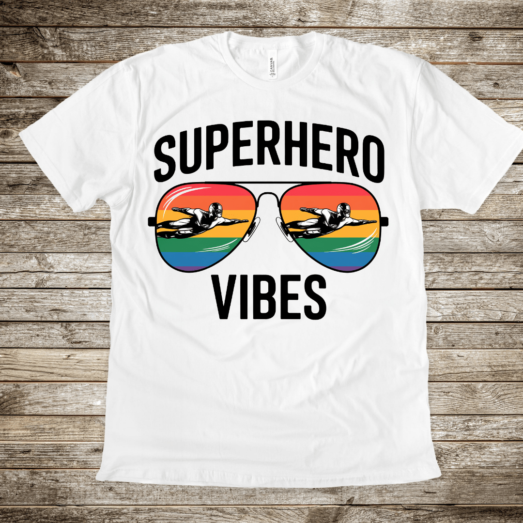 Superhero Vibes Tee