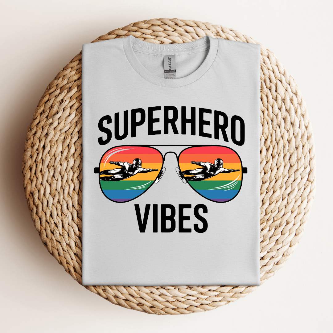 Superhero Vibes Tee