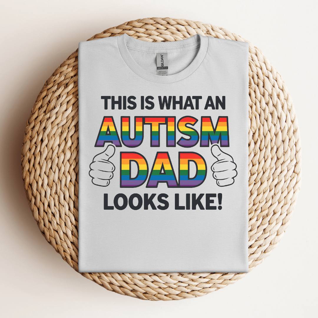 This is What An Autism Dad Looks Like Tee