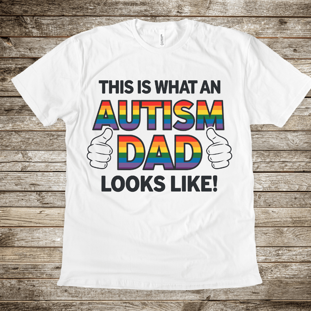 This is What An Autism Dad Looks Like Tee