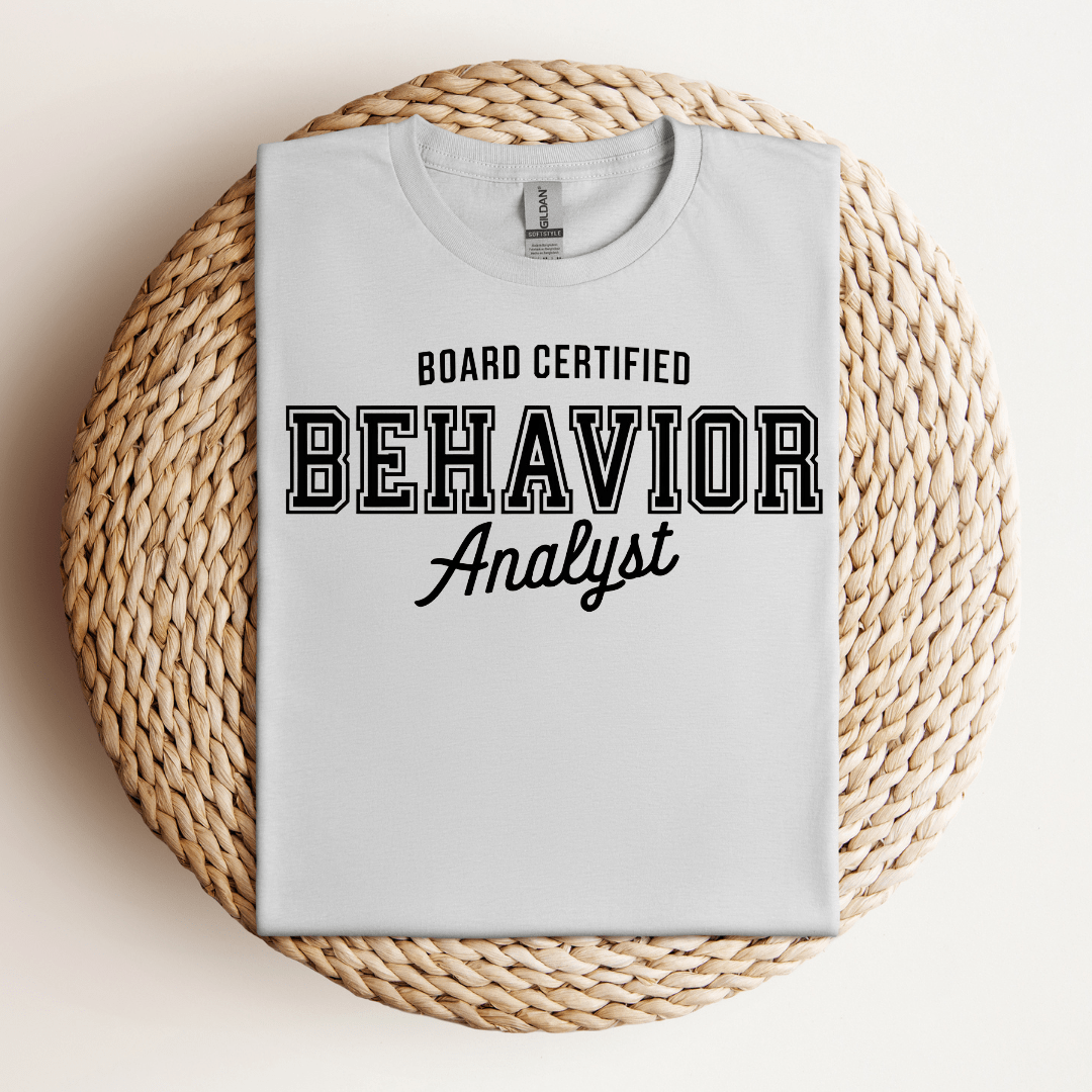 Board Certified Analyst (BCBA) Tee