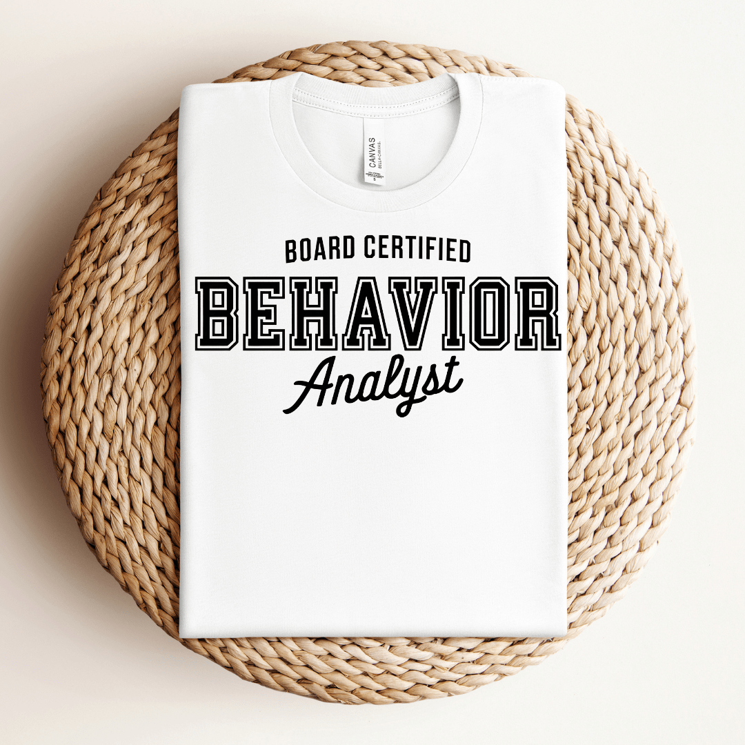 Board Certified Analyst (BCBA) Tee