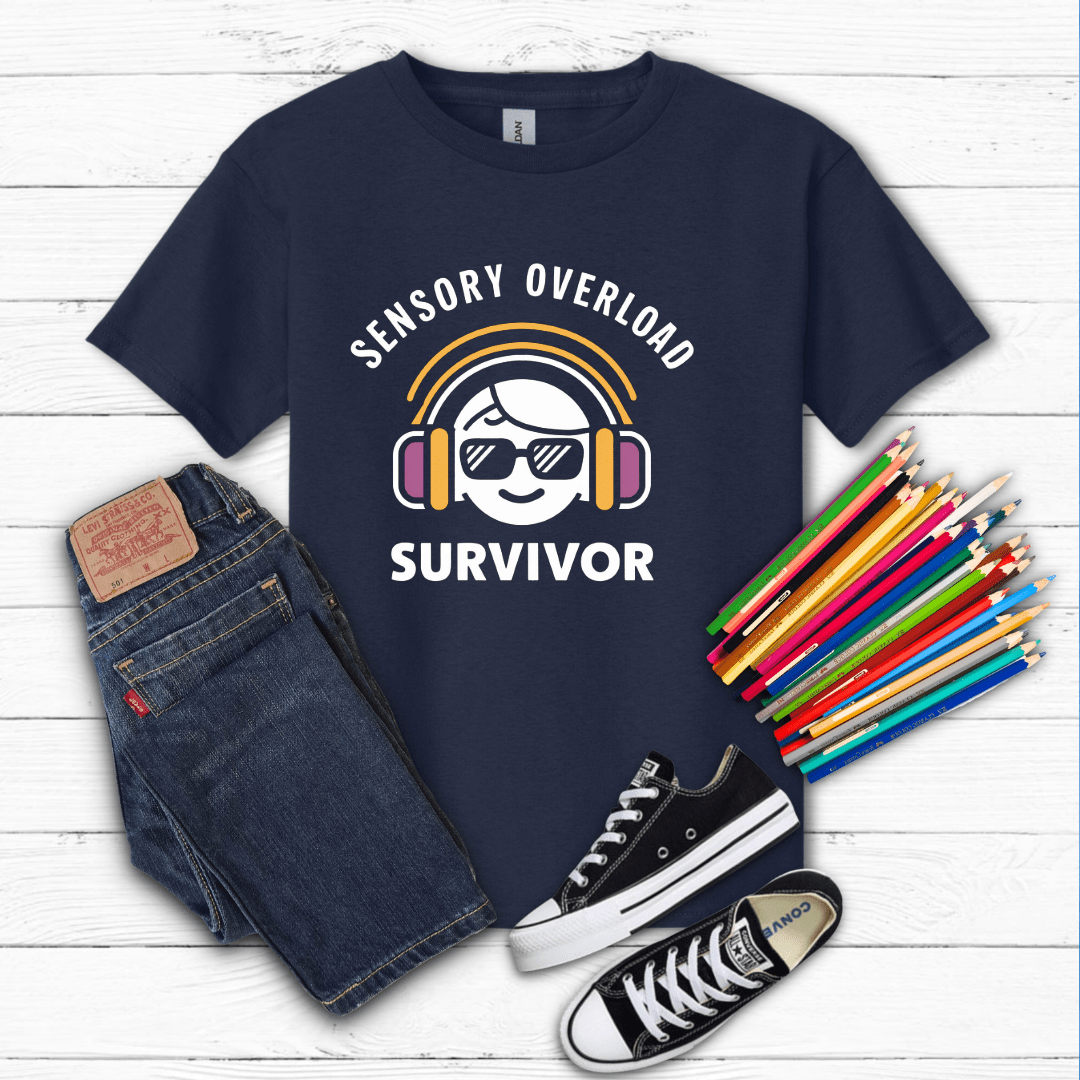 Sensory Overload Survivor Kid Tee