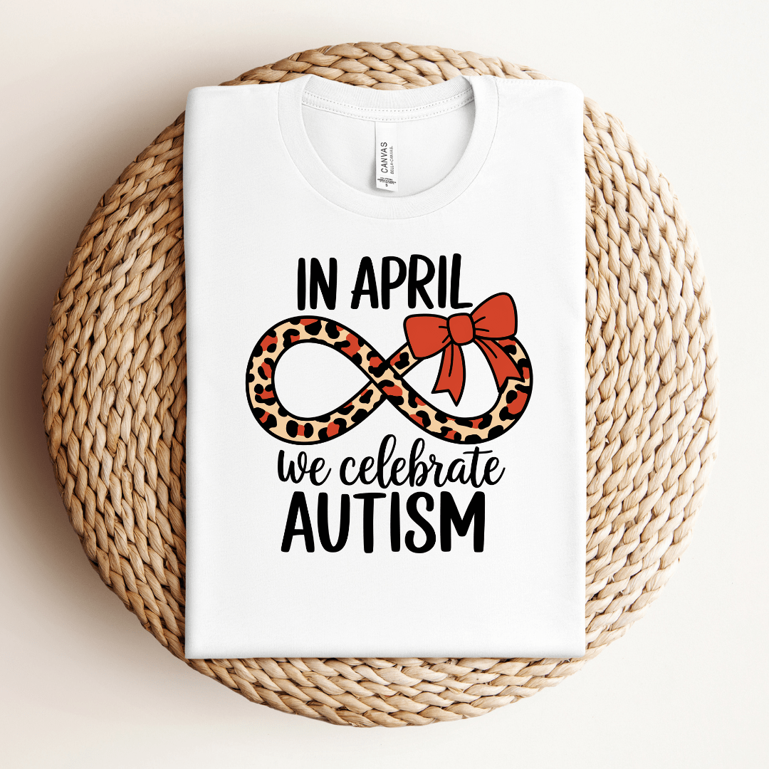 April Awareness: Red Tee