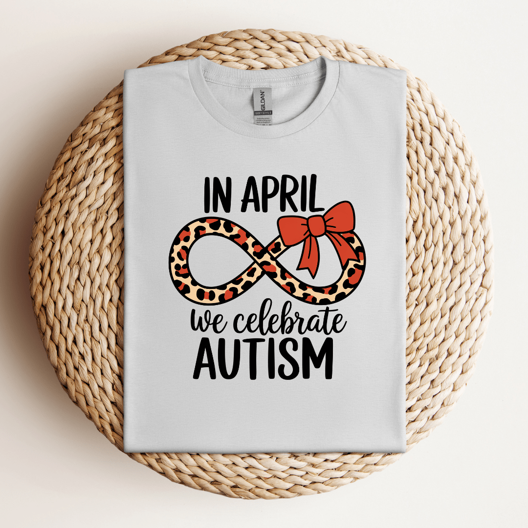 April Awareness: Red Tee