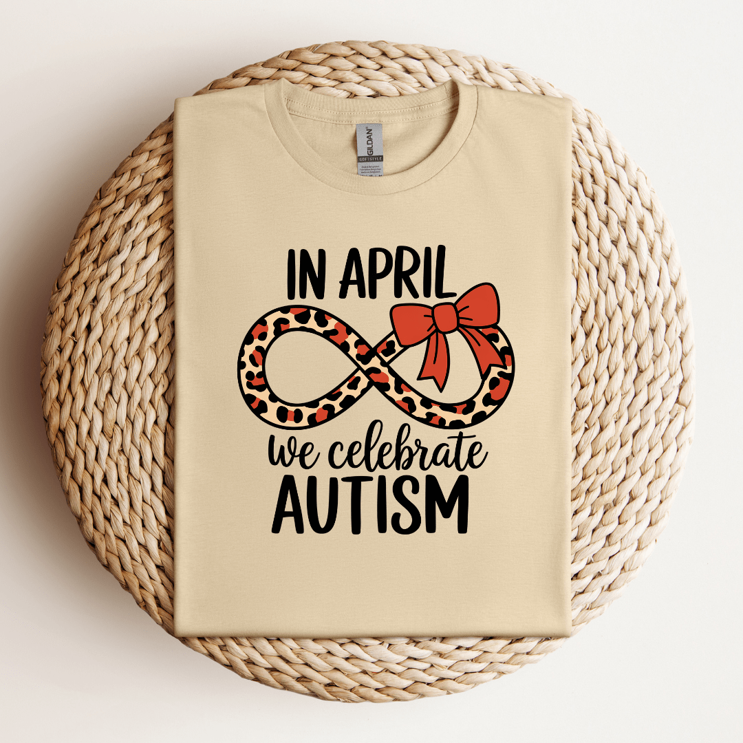 April Awareness: Red Tee