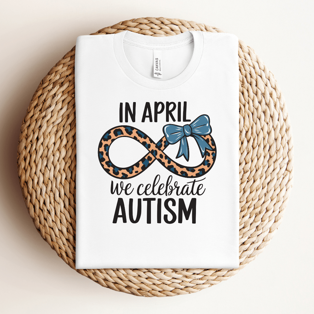 April Awareness: Blue Tee