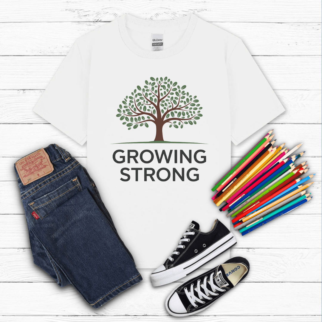 Growing Strong Kid Tee