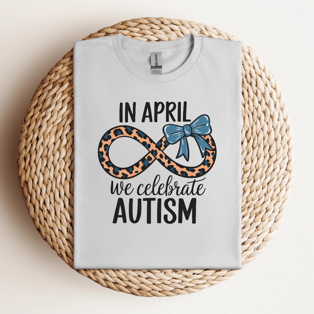 April Awareness: Blue Tee