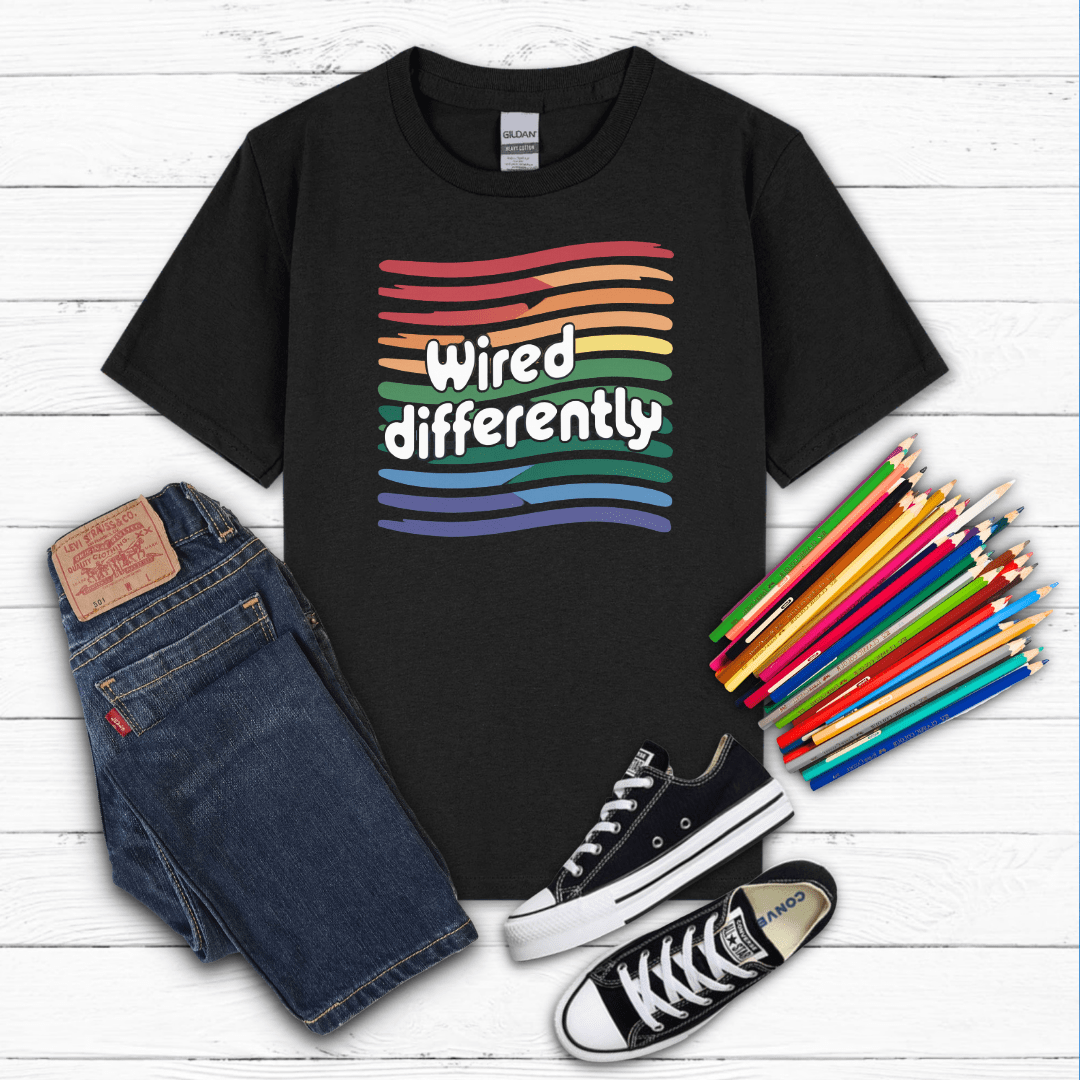 Wired Differently Kid Tee