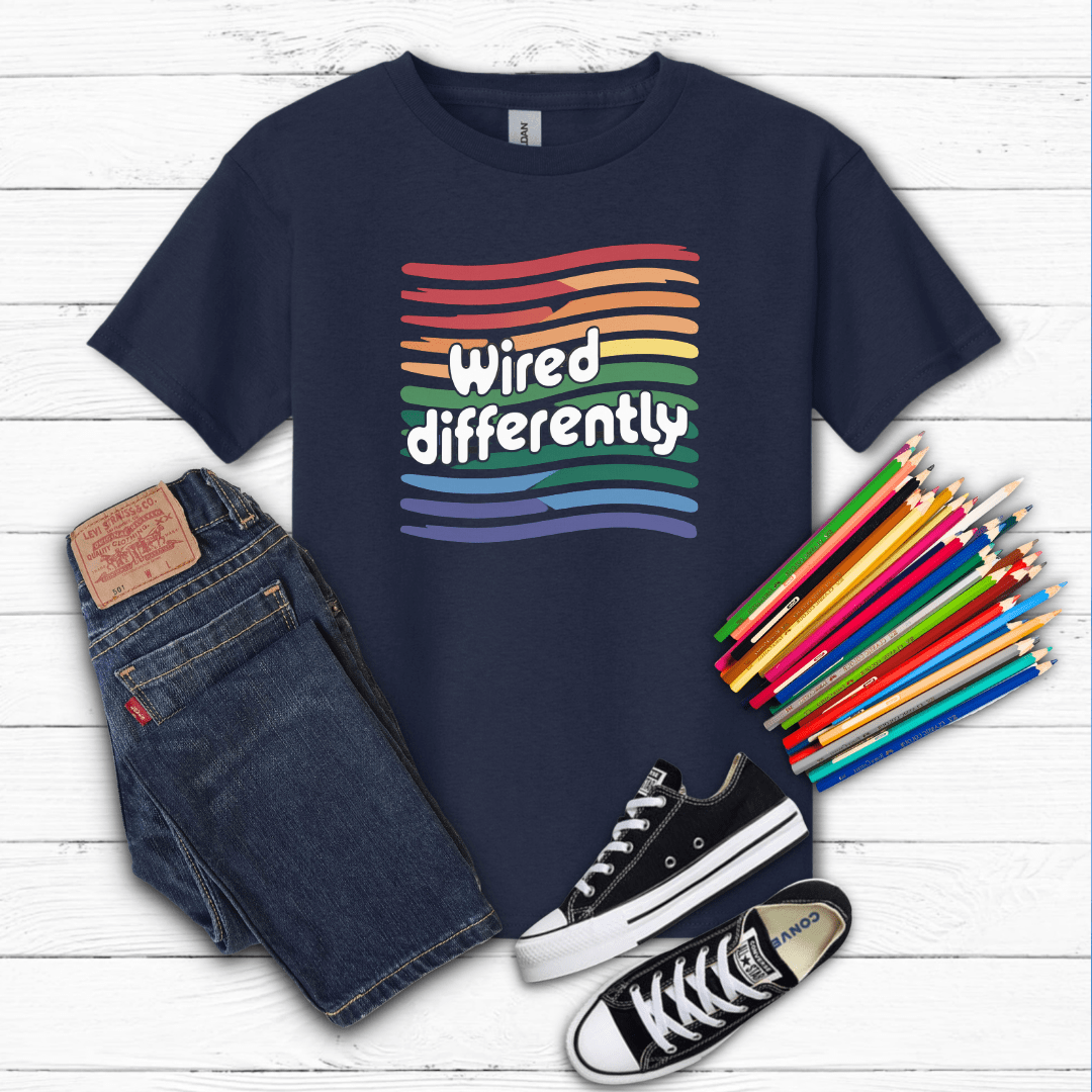 Wired Differently Kid Tee