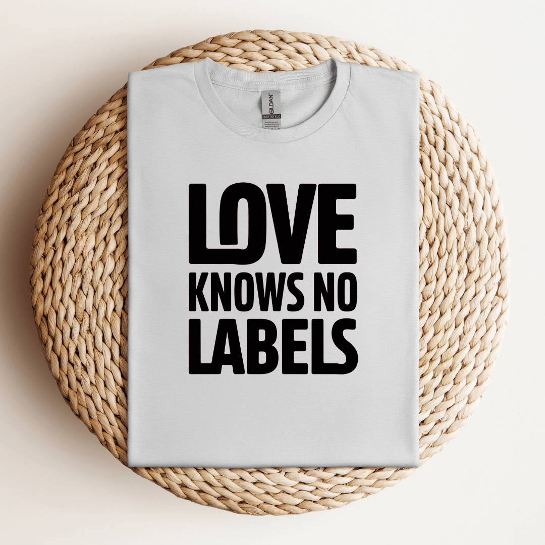 Love Knows No Labels Tee