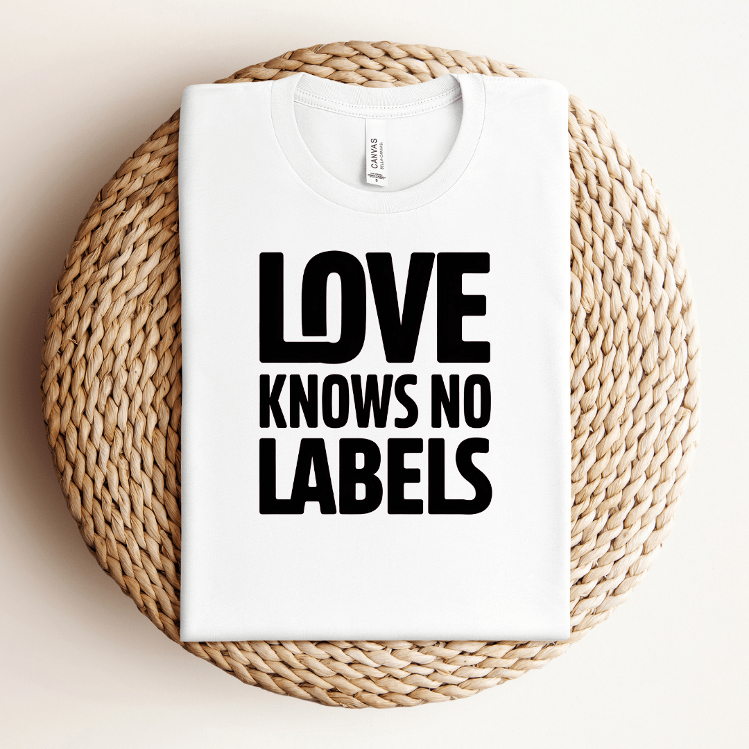 Love Knows No Labels Tee