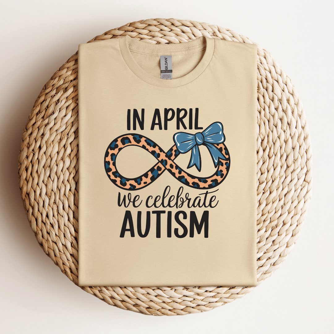 April Awareness: Blue Tee