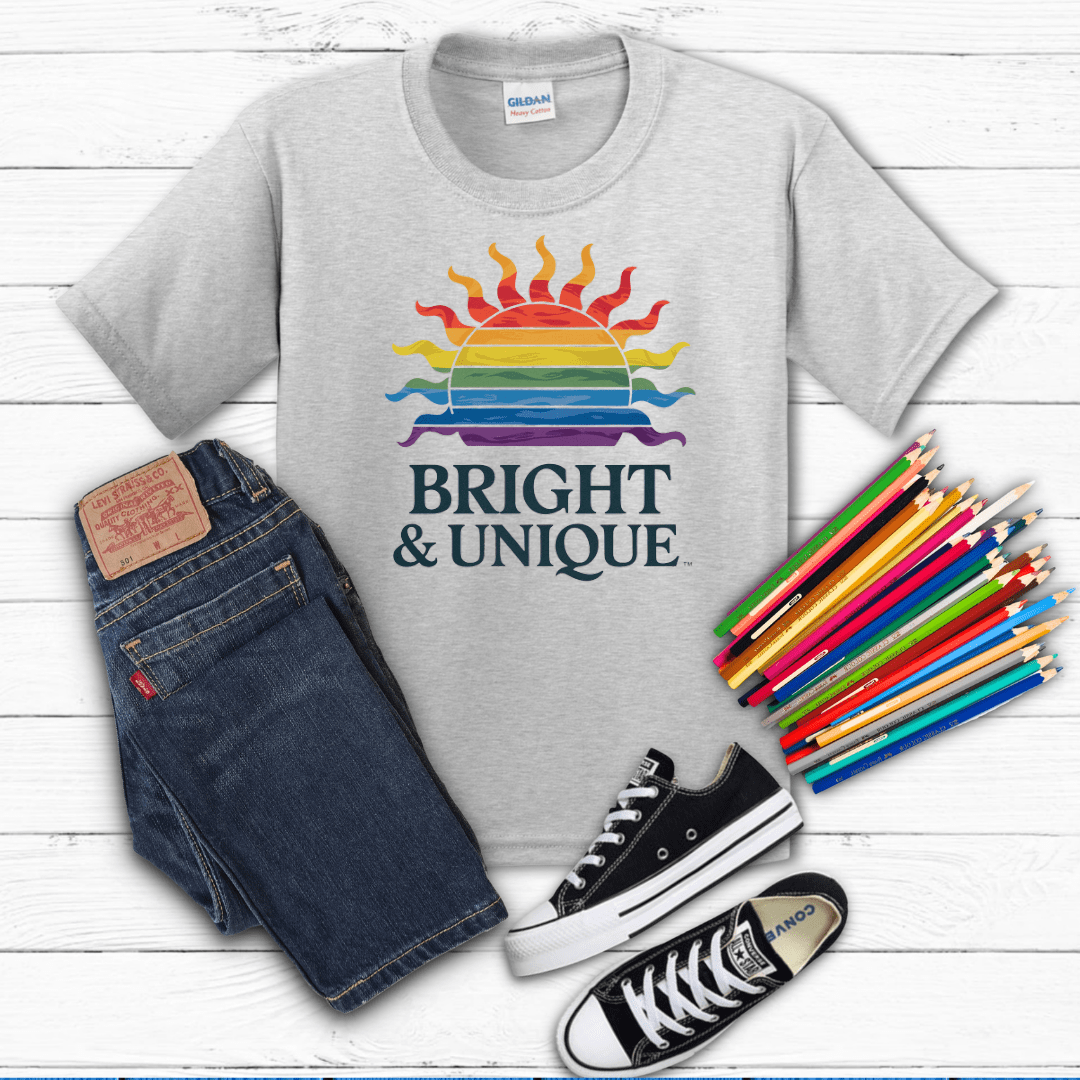 Bright & Unique Kid Tee