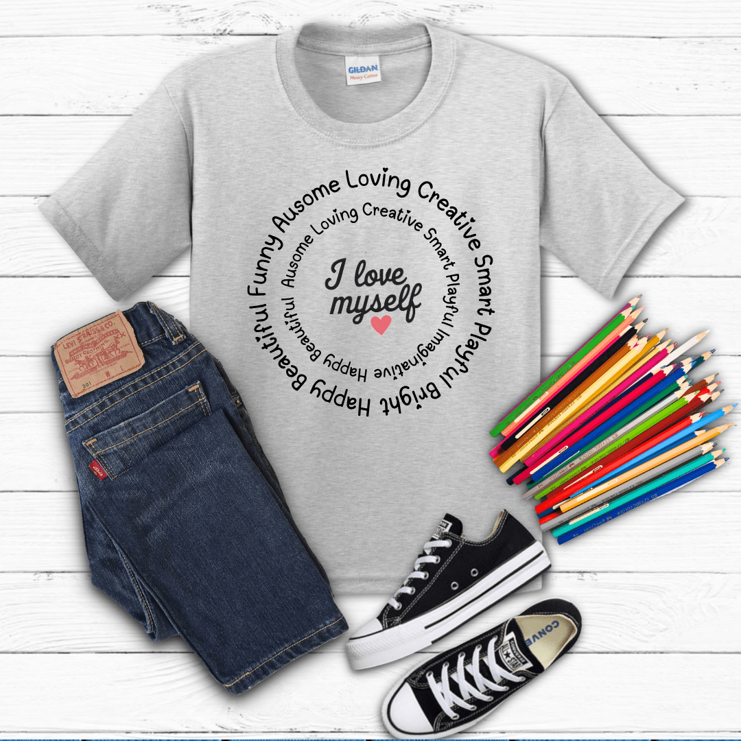 I Love Myself Kid Tee