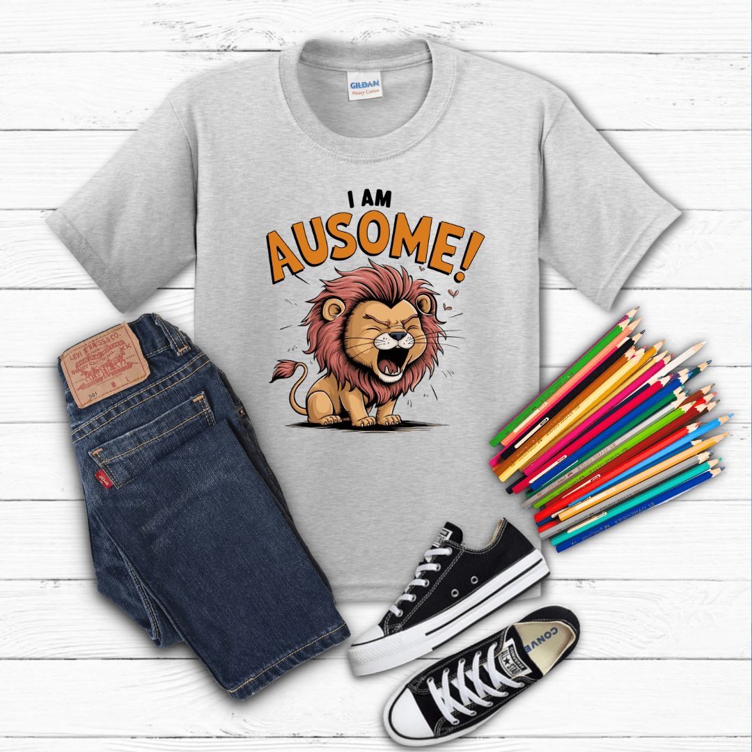 I AM AUSOME! Kid Tee