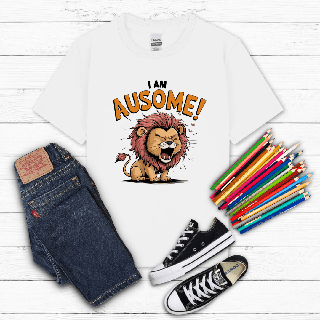 I AM AUSOME! Kid Tee
