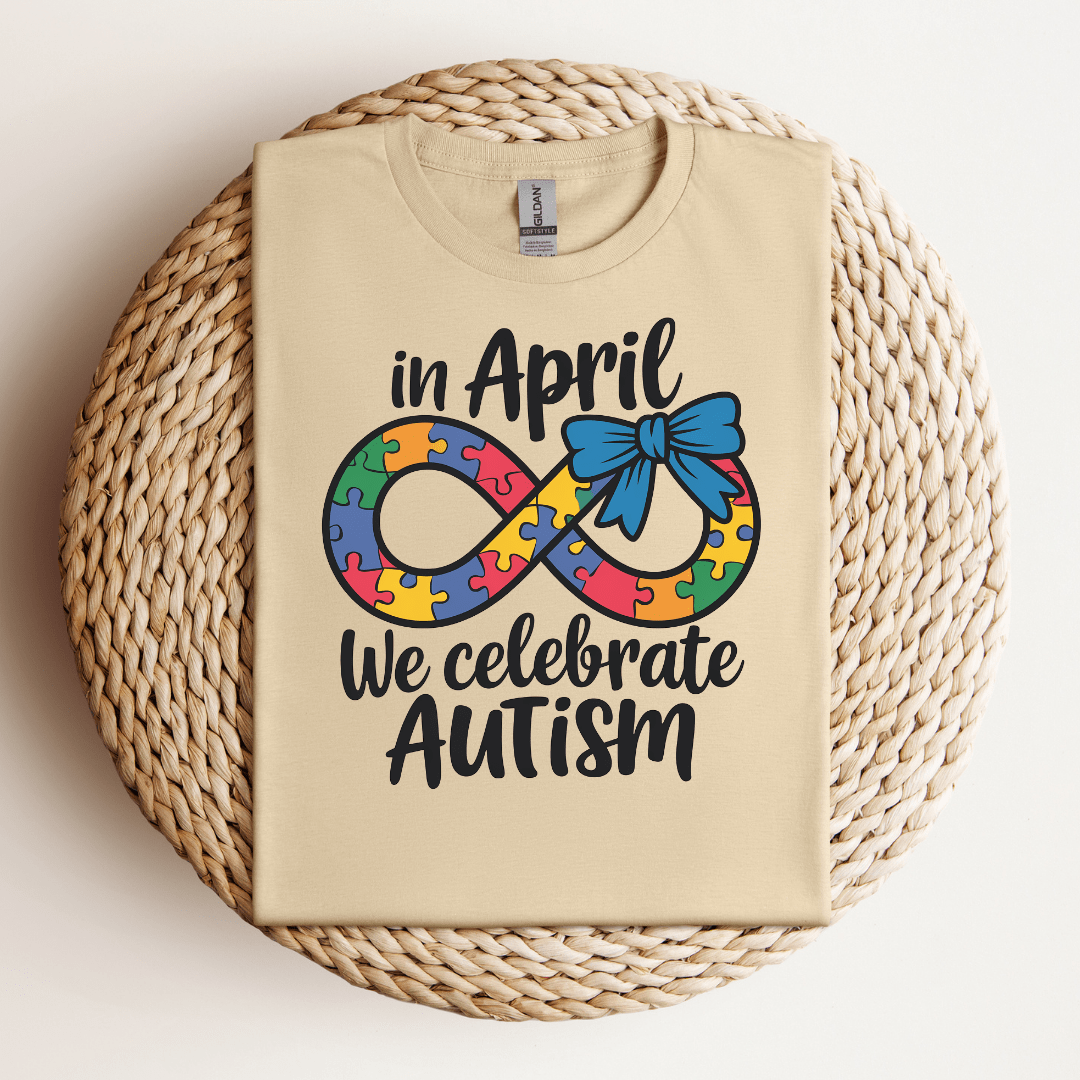 April Awareness: Rainbow Radiance Tee