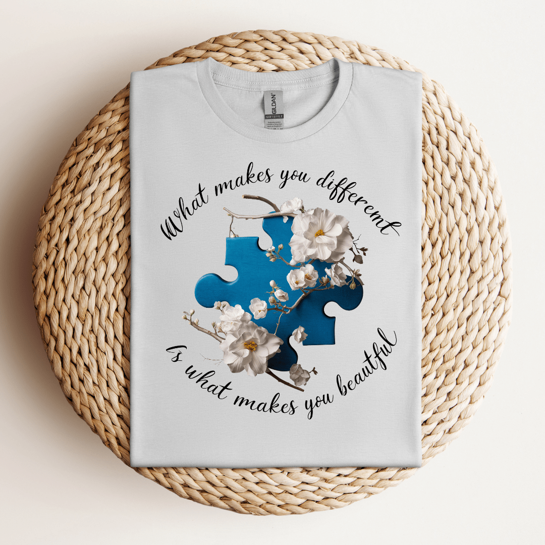 What Makes You Different, Is What Makes You Beautiful Tee