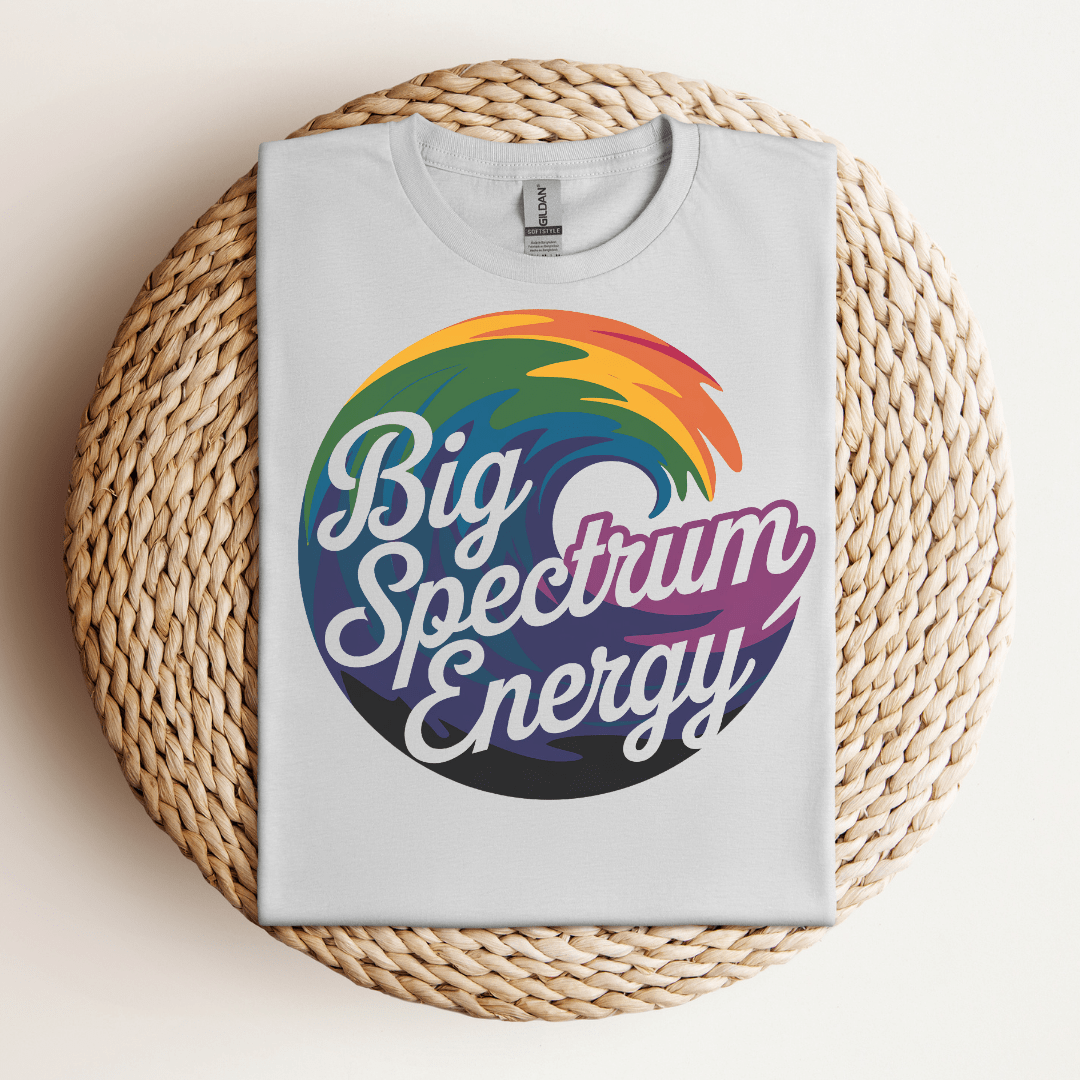 Bold Spectrum Energy Tee