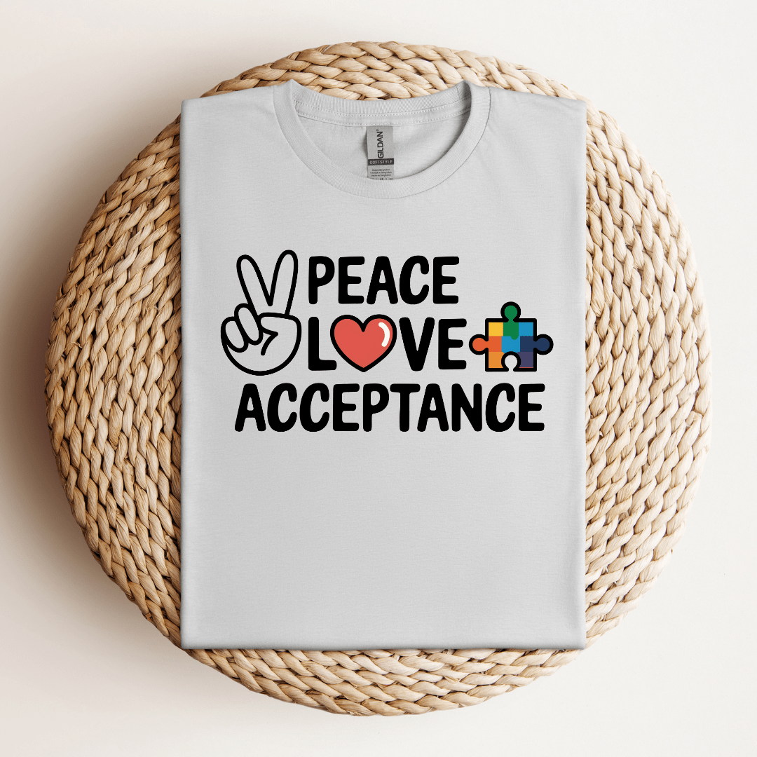 Love, Peace & Acceptance Tee