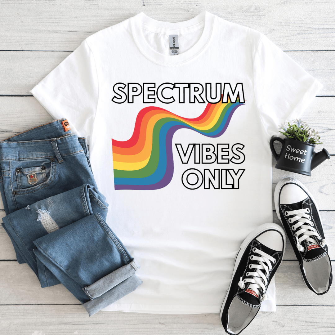 Spectrum Vibes Only Tee