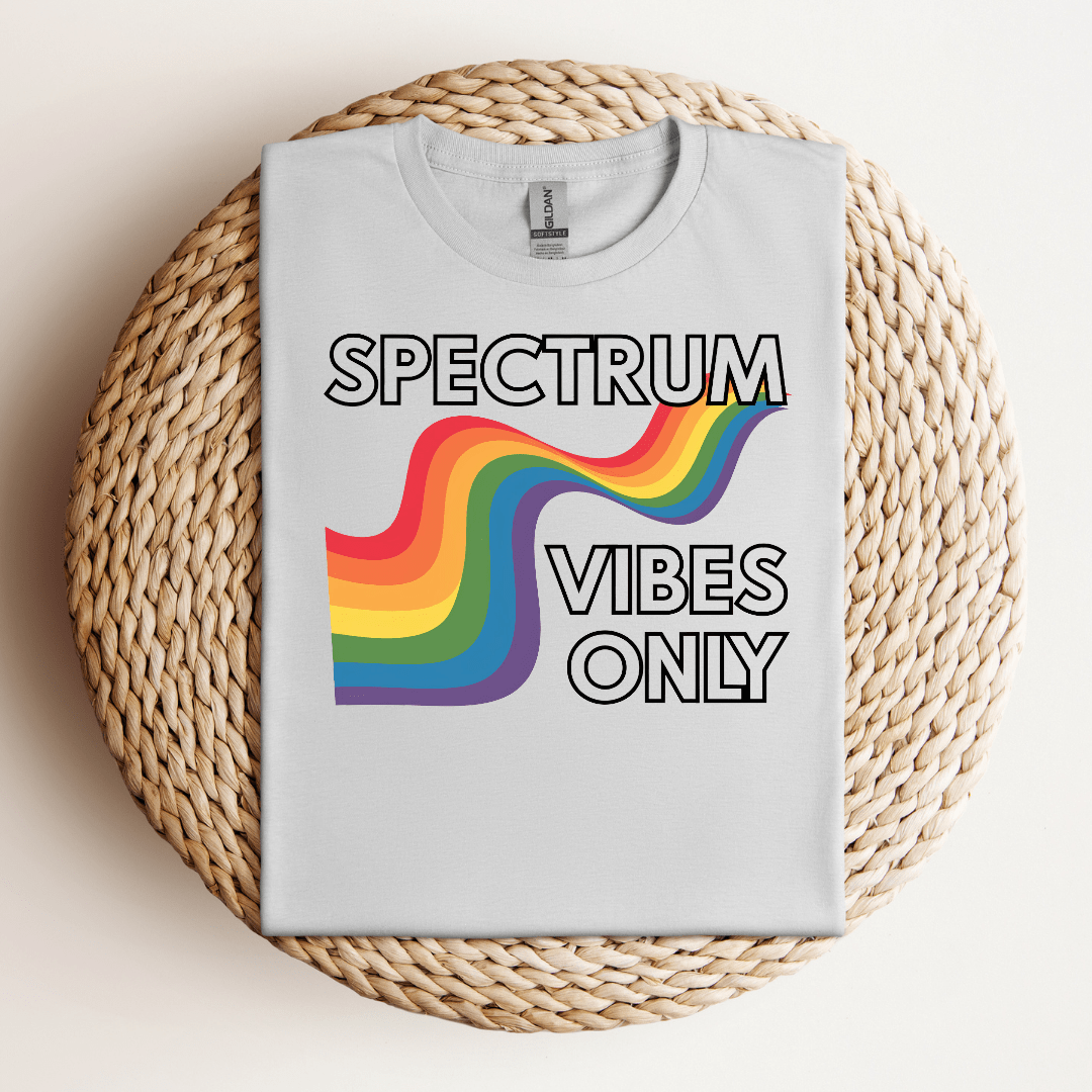 Spectrum Vibes Only Tee