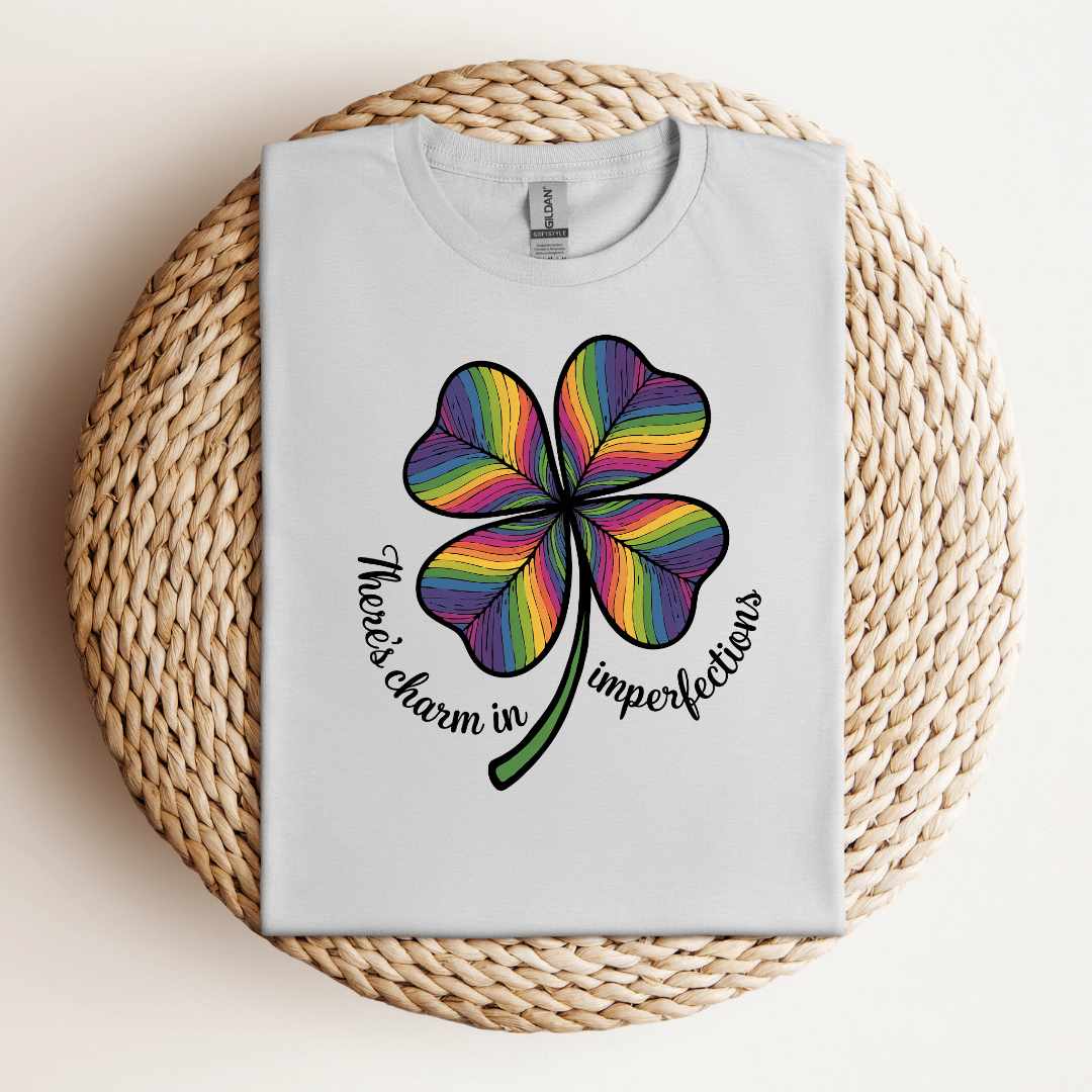 There's Charm in Imperfections Tee