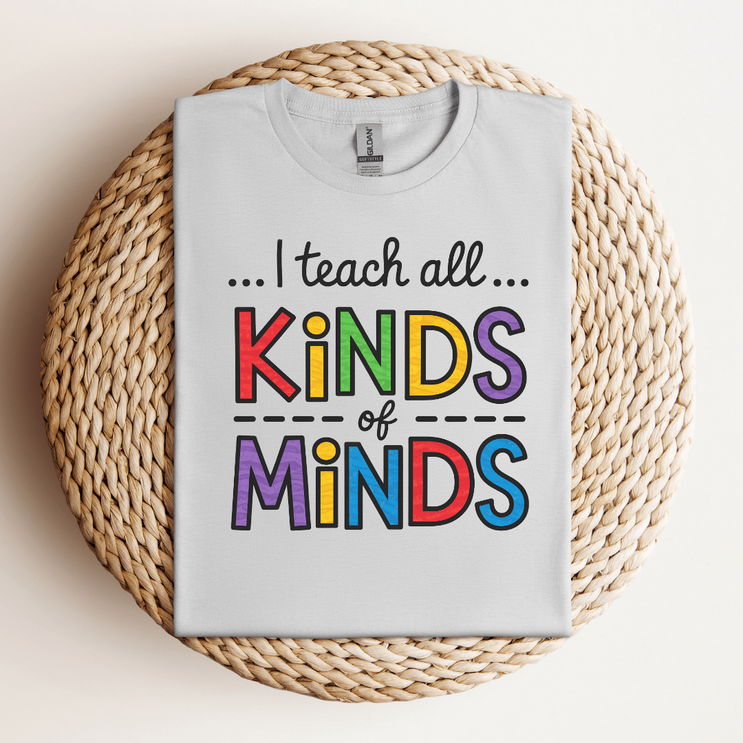 I Teach all KINDS of MINDS Tee