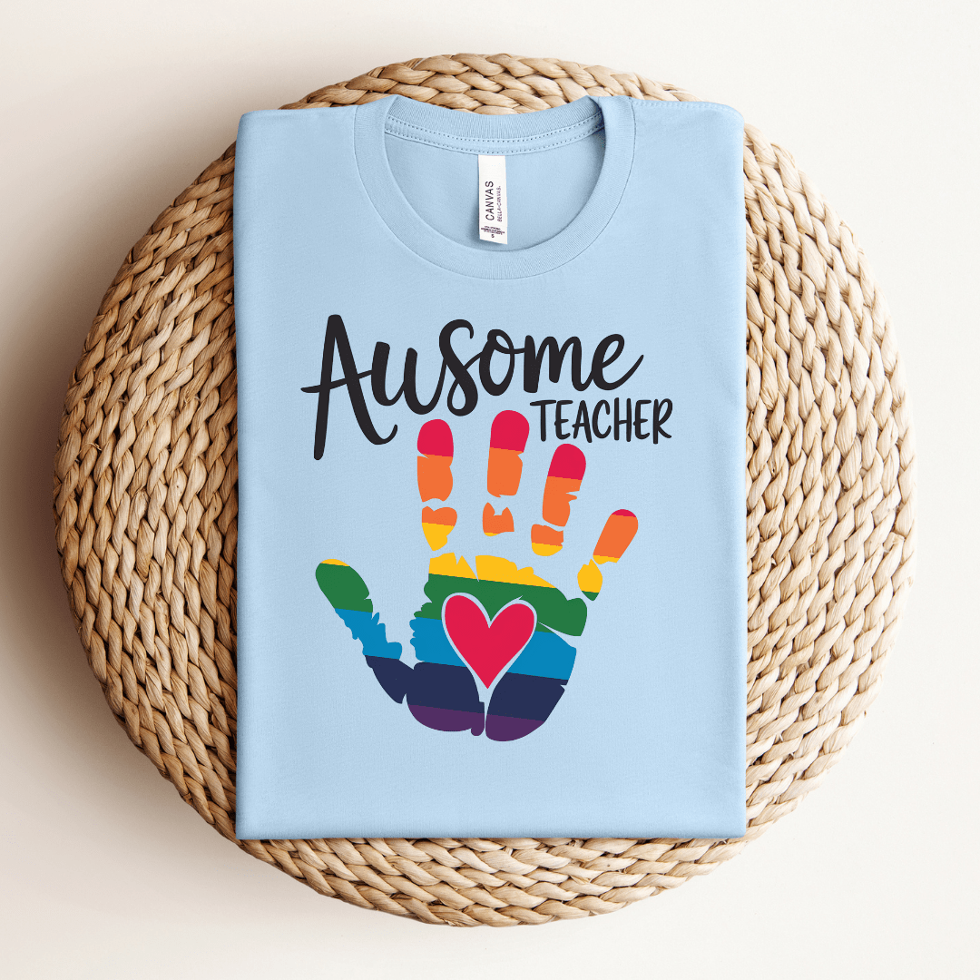 Ausome Teacher Tee