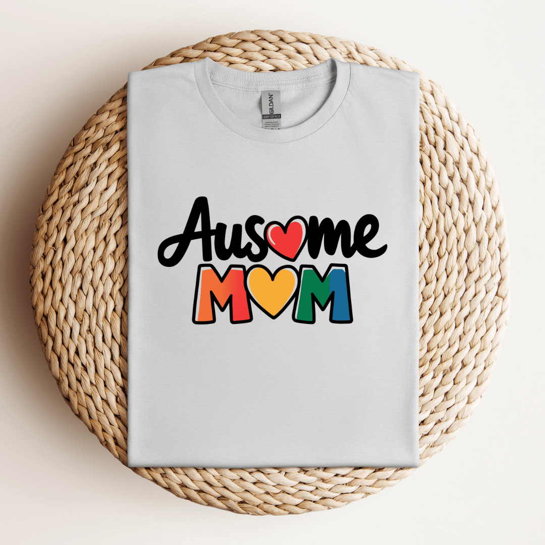 Ausome Mom Glow Tee
