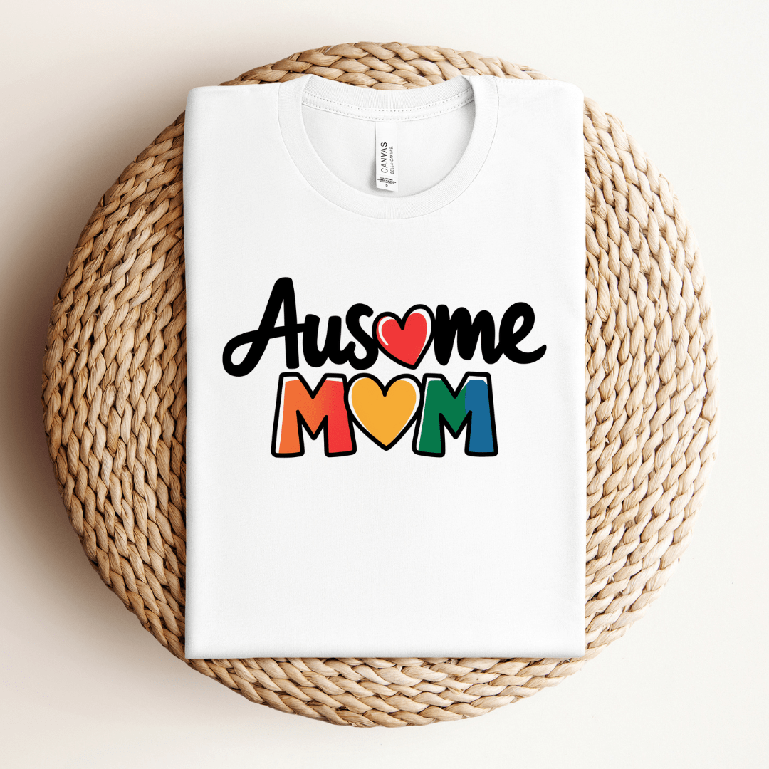 Ausome Mom Glow Tee