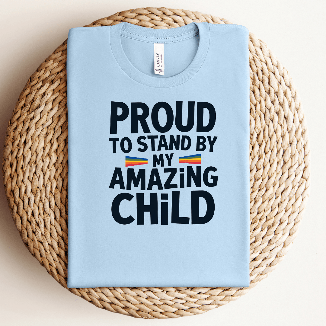 Proud Mom Autism Tee