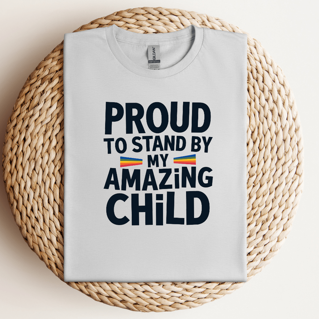 Proud Mom Autism Tee