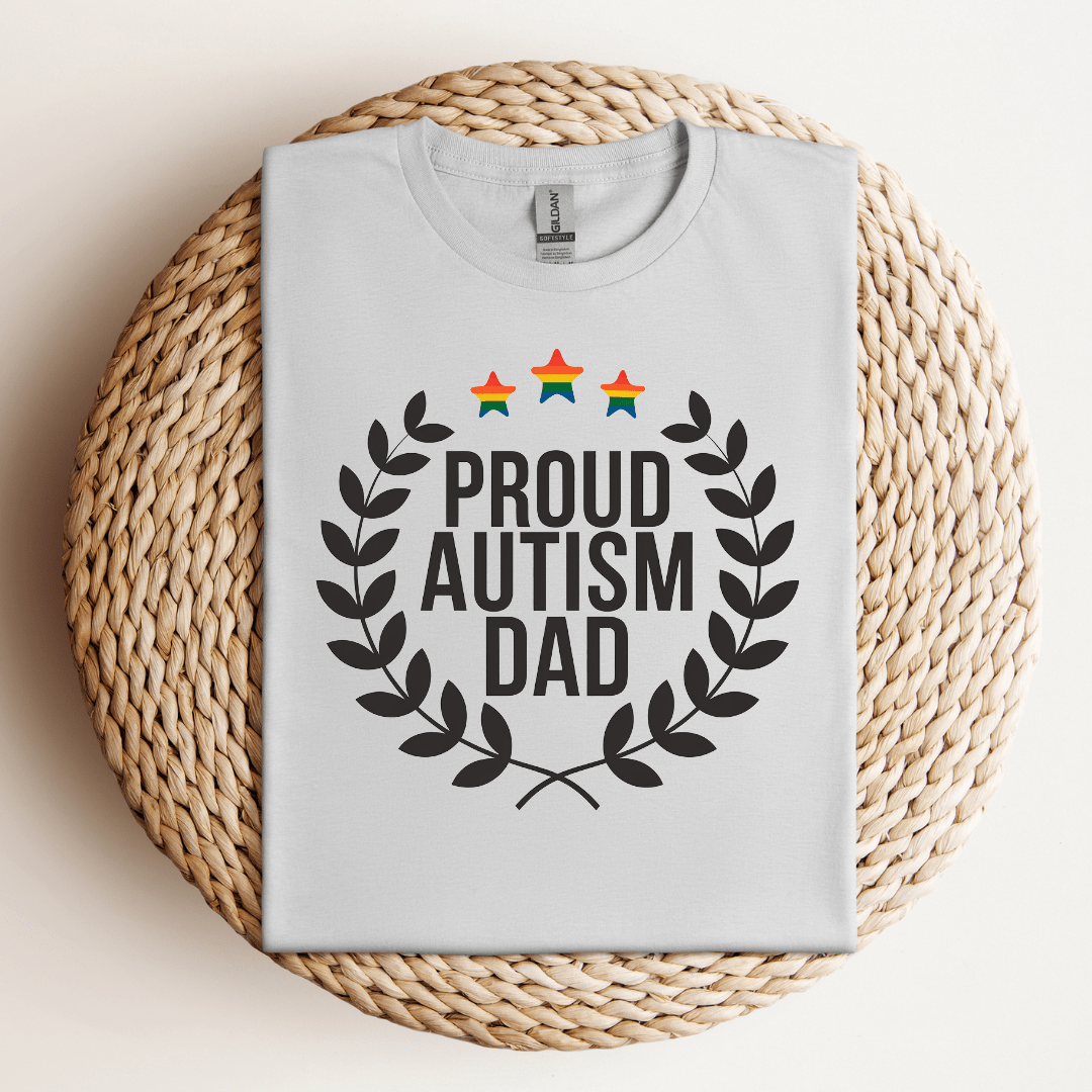 Proudly Connected: Autism Dad Tee