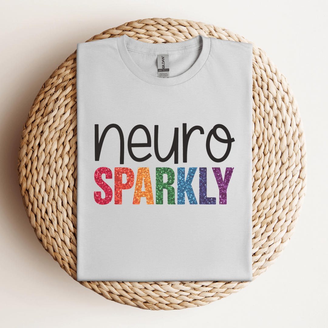 NeuroSparkly Tee