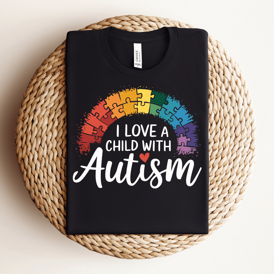 I Love A Child With Autism Tee