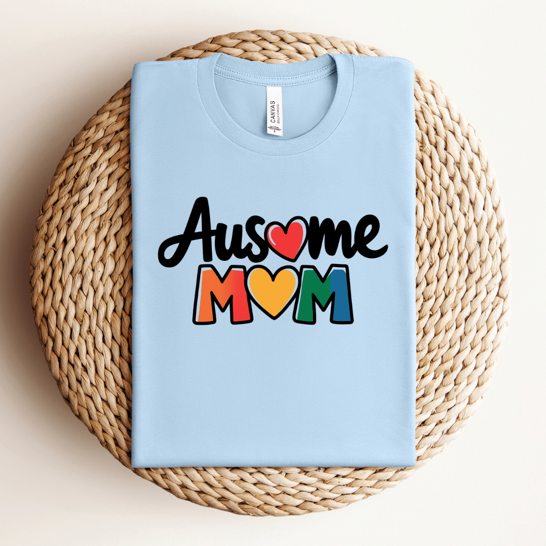 Ausome Mom Glow Tee