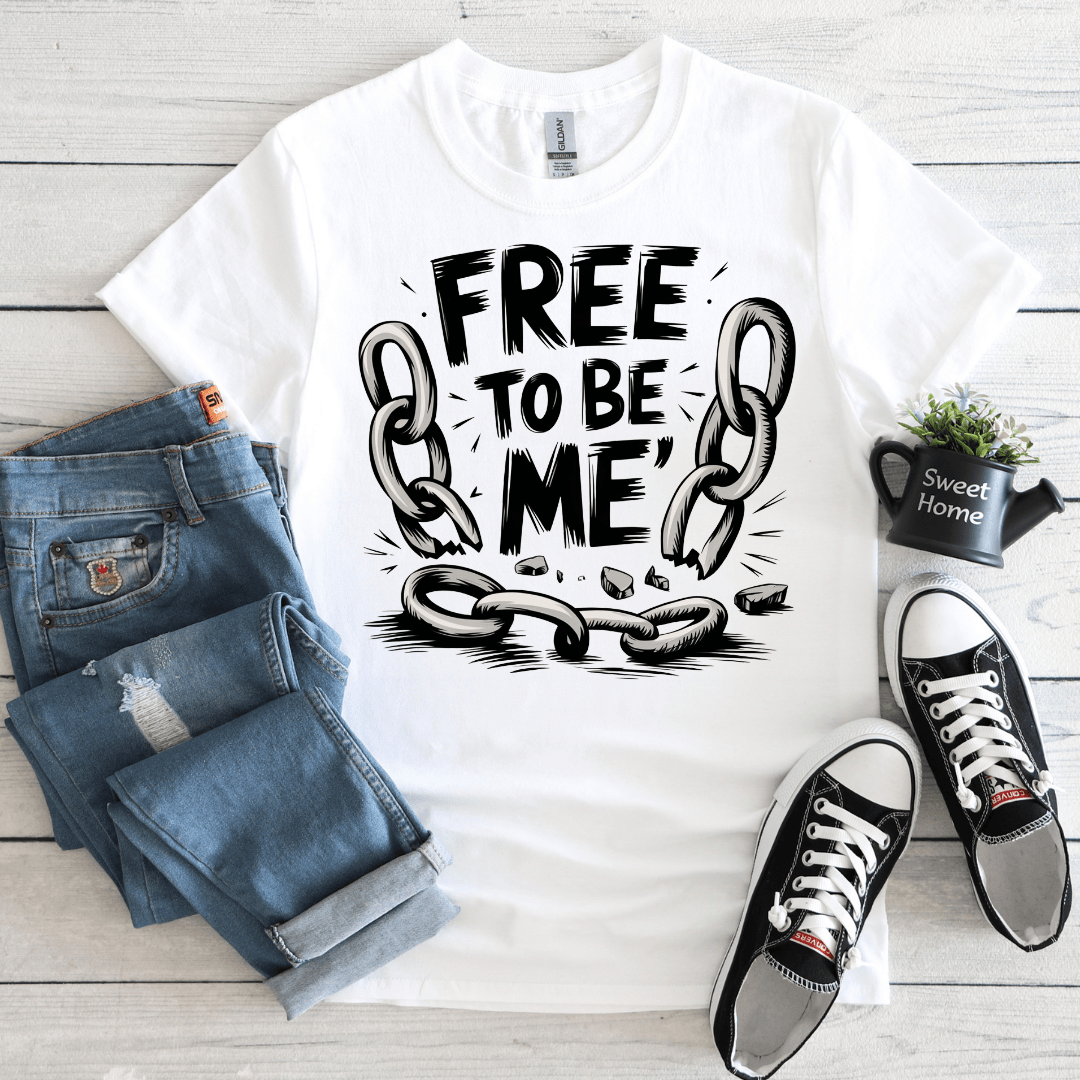 FREE To Be ME Tee