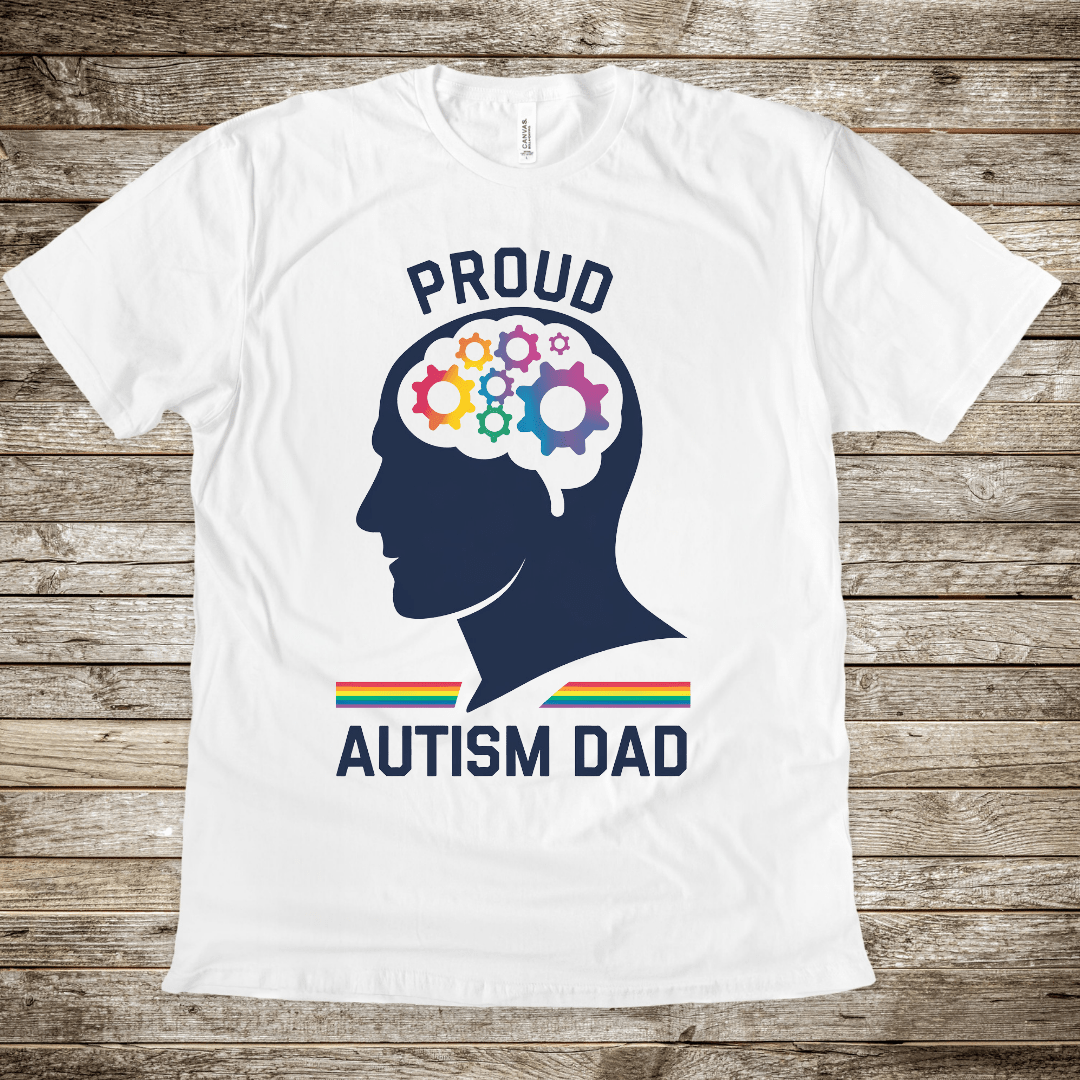 Autism Dad Extraordinaire Tee