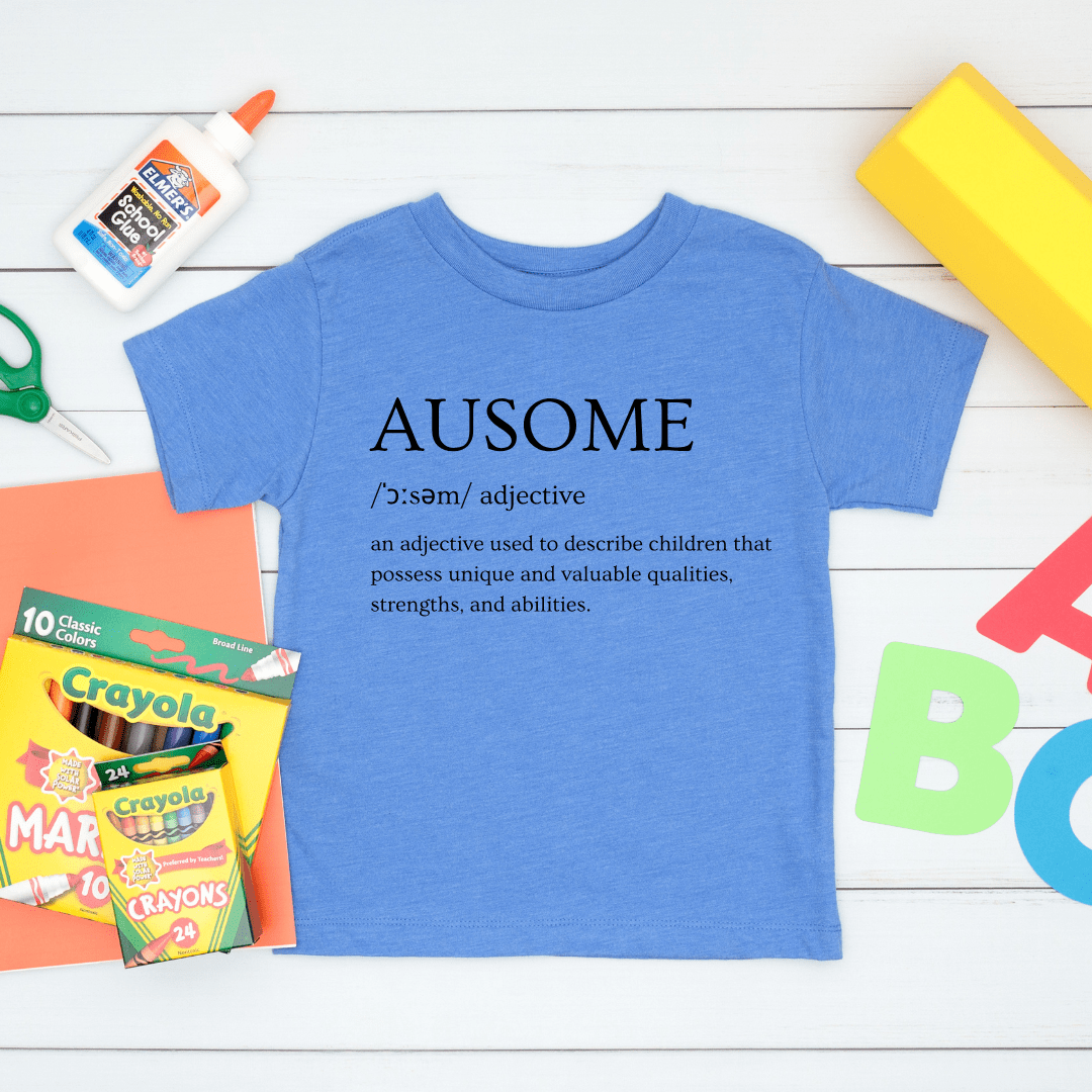 Ausome Adjective Kid Tee